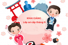 KHAI GIẢNG KHÓA TIẾNG NHẬT SƠ CẤP N5